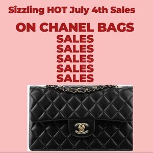 HUGE SALES ON ASSORTMENT OF CHANEL HANDBAGS